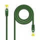 Nanocable Cable de red latiguillo RJ45 LSZH Cat.6A SFTP AWG26, Verde, 1.0 m 10.20.1901-GR